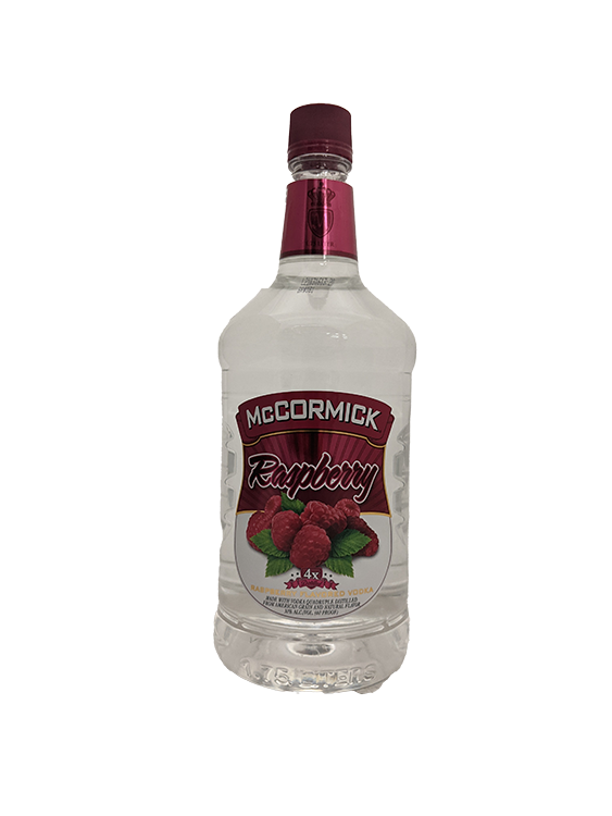 McCormick Raspberry Vodka 1.75L
