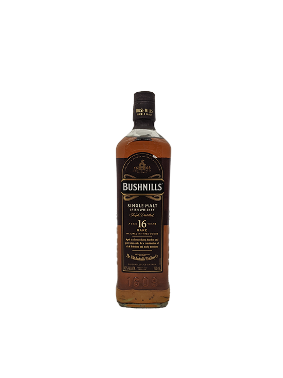 Bushmills 16 Year Irish Whiskey 750ML