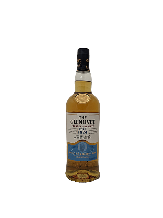 Glenlivet Founder's Reserve Single Malt Scotch 750ML