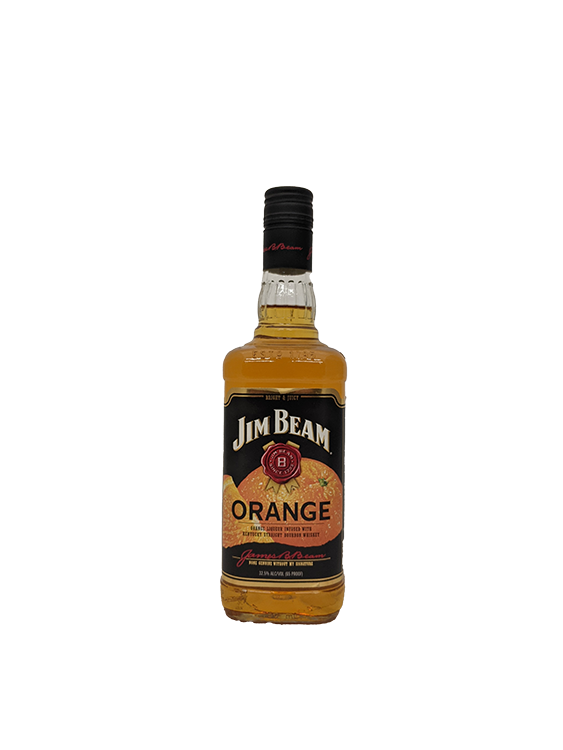Jim Beam Orange Whiskey 750ML