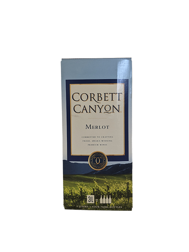 Corbett Canyon Merlot 3L