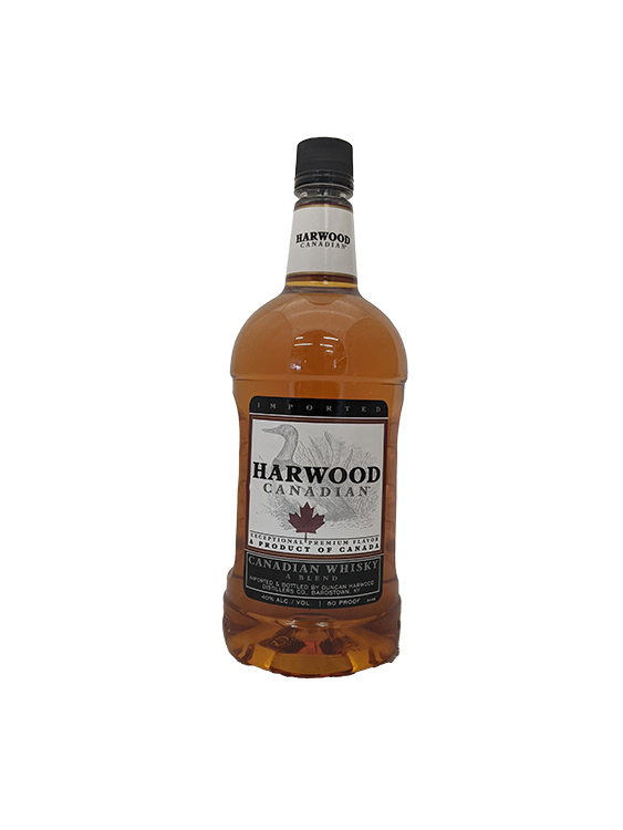 Harwood Canadian Whisky 1.75L