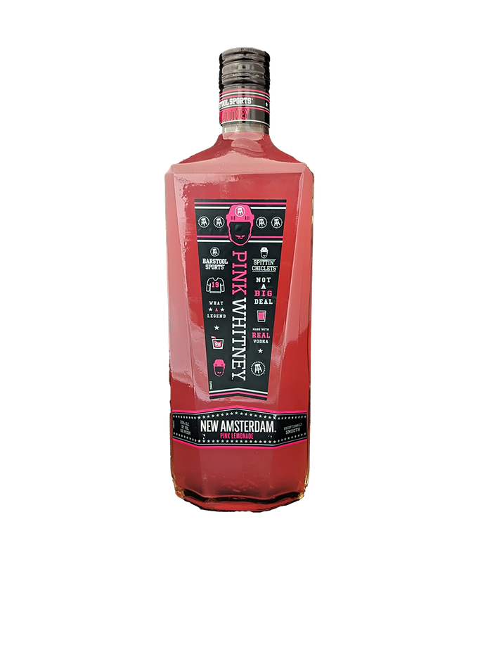 New Amsterdam Pink Whitney Vodka 1.75L