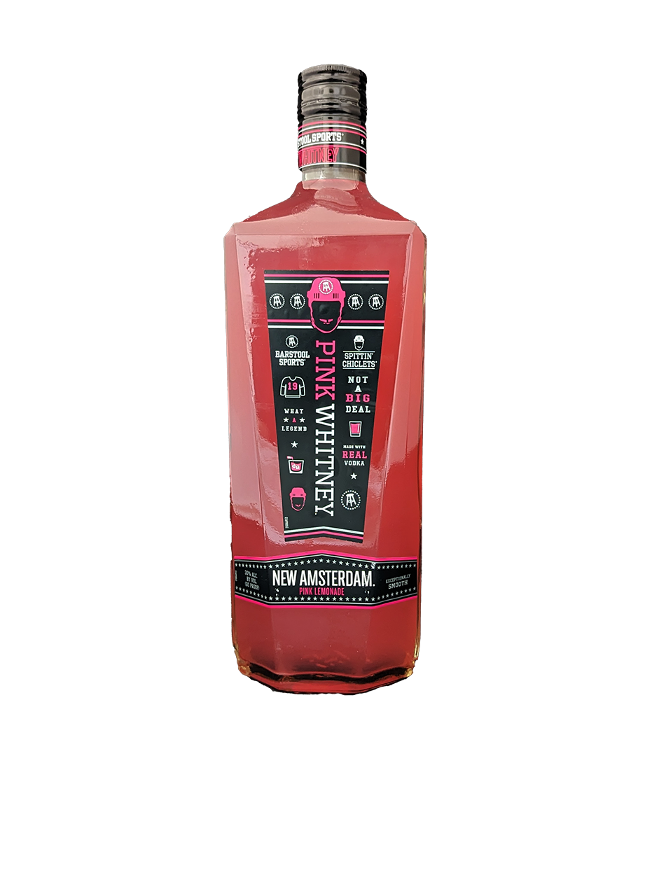 New Amsterdam Pink Whitney Vodka 1.75L
