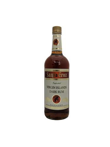 Santa Cruz Dark Rum 1L