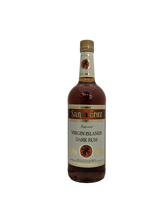Santa Cruz Dark Rum 1L