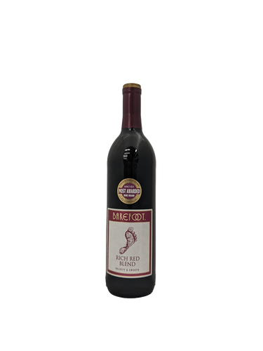 Barefoot Rich Red Blend 750ML