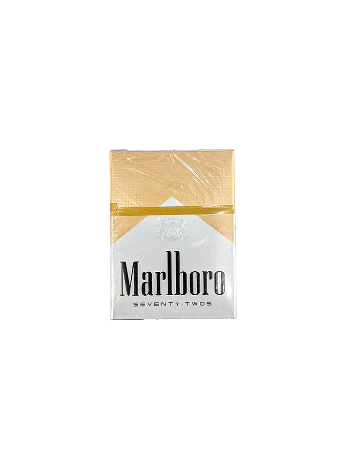 Marlboro 72s Gold Box