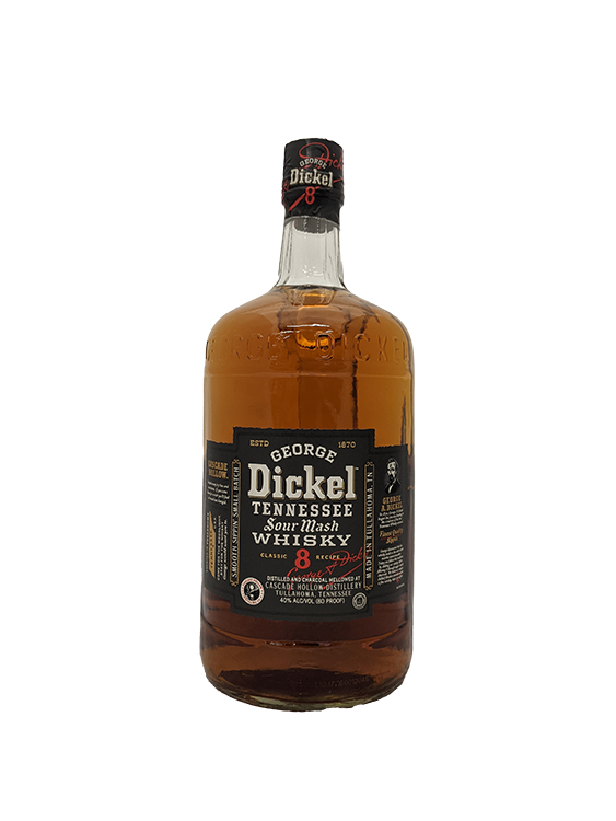 George Dickel No.8 Sour Mash Whiskey 1.75L
