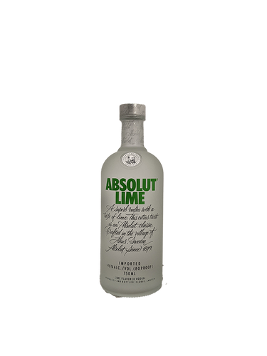 Absolut Lime Vodka 750ML