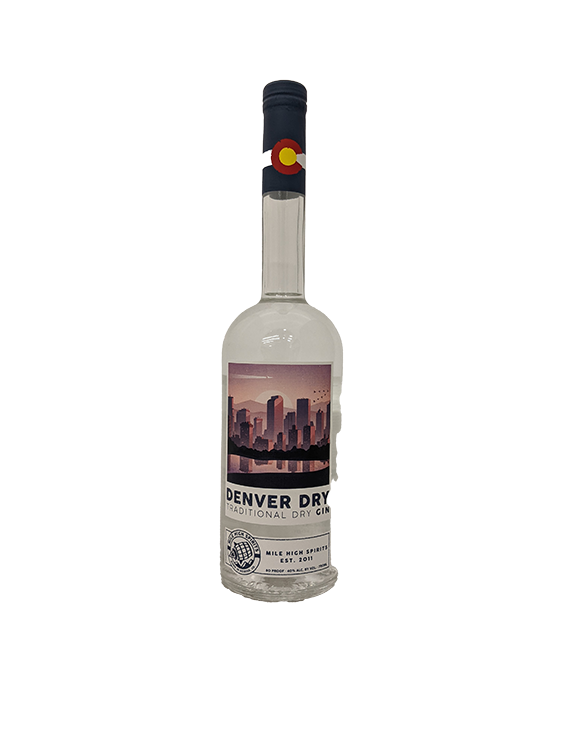 Denver Dry Gin 750ML