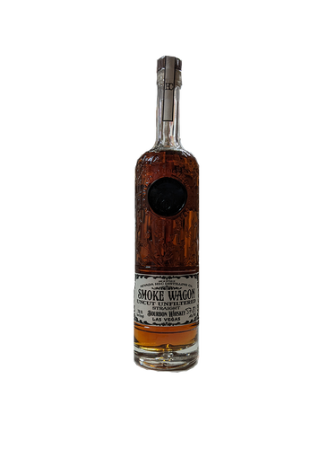 Smoke Wagon Uncut Unfiltered Bourbon 750ML