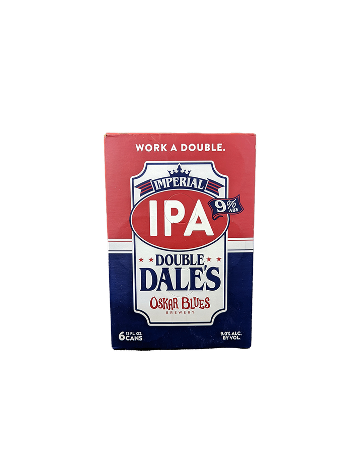 Oskar Blues Double Dales Imperial IPA 6 Pack