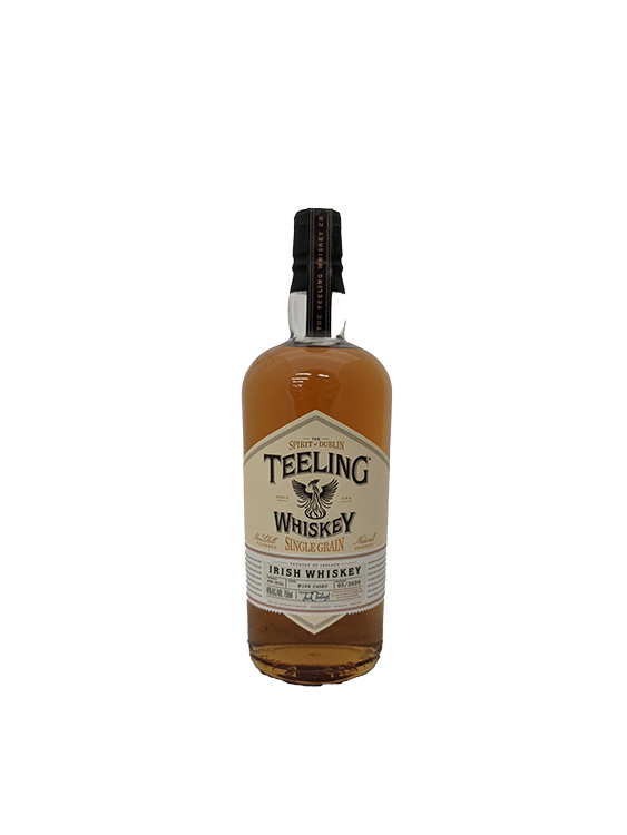 Teeling Single Grain Irish Whiskey 750ML