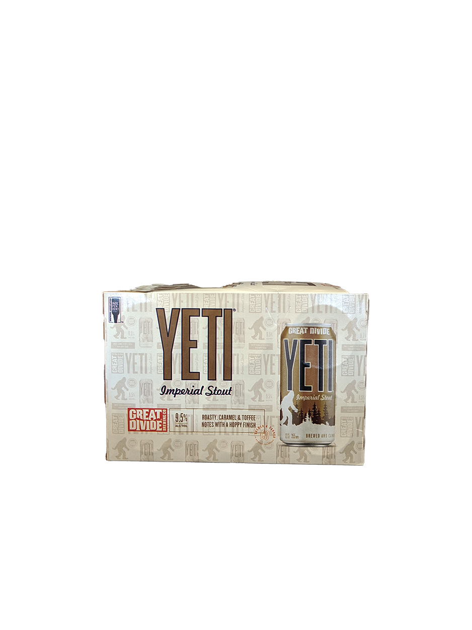 GREAT DIVIDE YETI 6PK CAN