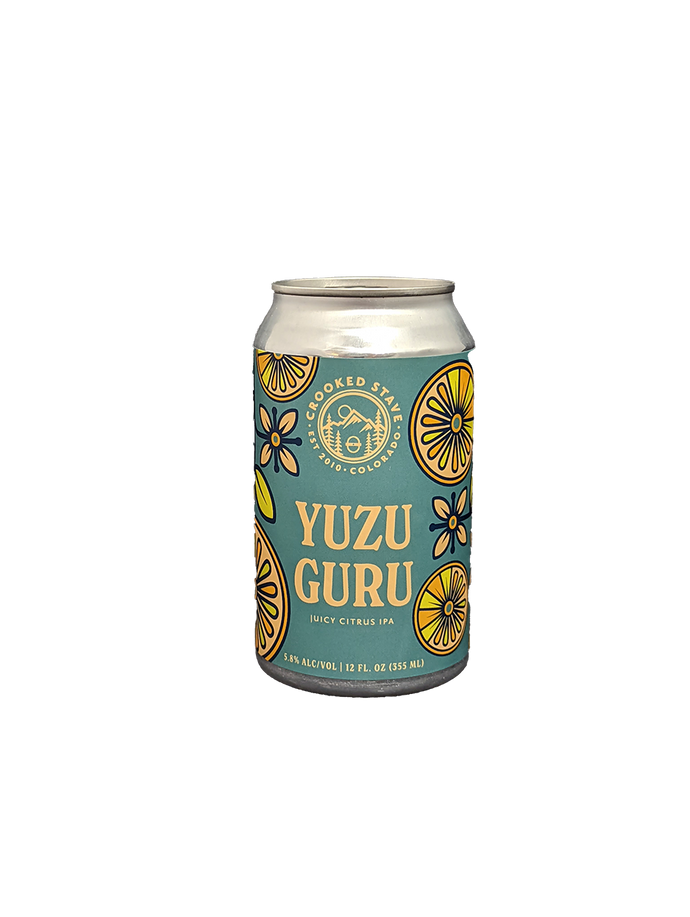 Crooked Stave Yuzu Guru IPA 6 Pack