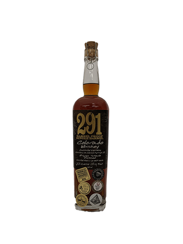 Distillery 291 Barrel Proof Rye Whiskey 750ML