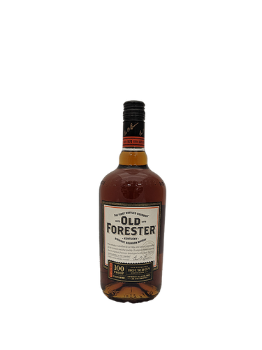 Old Forester 100 Proof Bourbon 750ML
