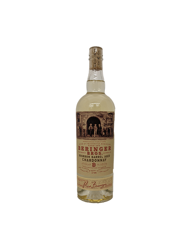 Beringer Bros Bourbon Barrel Aged Chardonnay 750ML