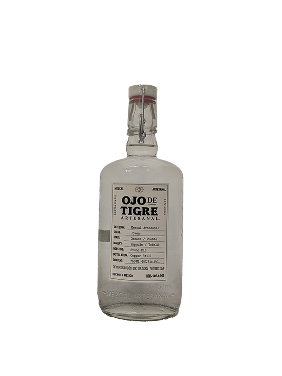 Ojo de Tigre メスカル　750ml Mezcal Ojo De Tigre Joven | LCBO