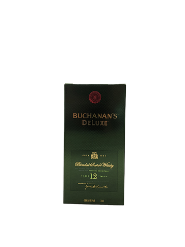 Buchanan's 12 Year Blended Scotch 750ML
