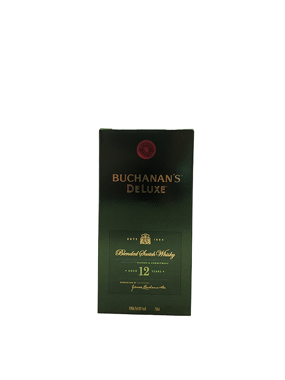 Buchanan's 12 Year Blended Scotch 750ML