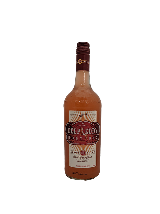 Deep Eddy Ruby Red Grapefruit Vodka 750ML