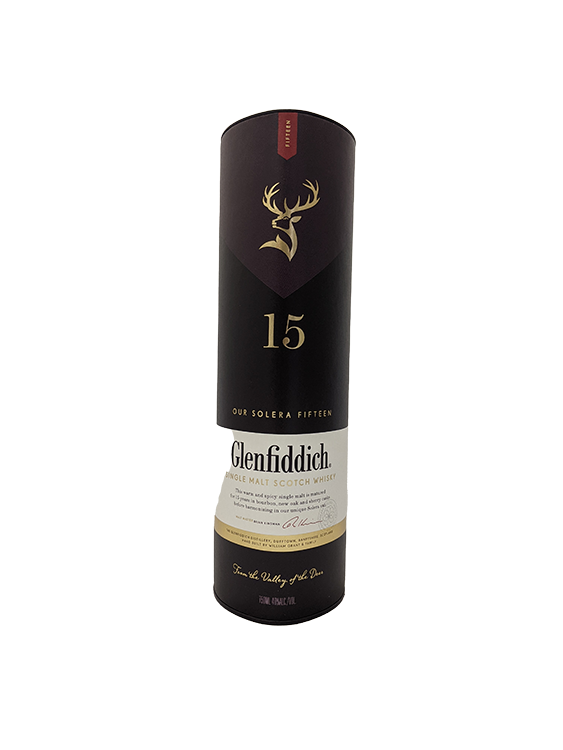 Glenfiddich 15 Year Single Malt Scotch 750ML