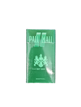 Load image into Gallery viewer, Pall Mall Green 100s
