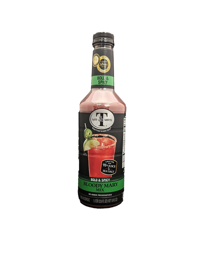 Mr & Mrs T Bold & Spicy Bloody Mary Mix 1L