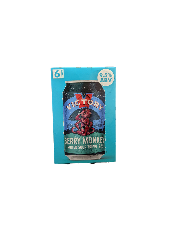 Victory Berry Monkey Fruited Sour Tripel 6 Pack