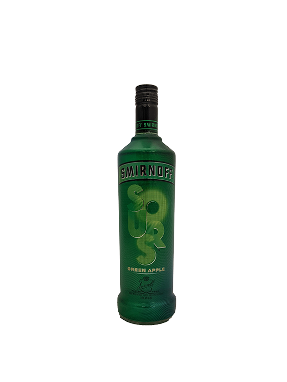 Smirnoff Sour Green Apple Vodka 750ML