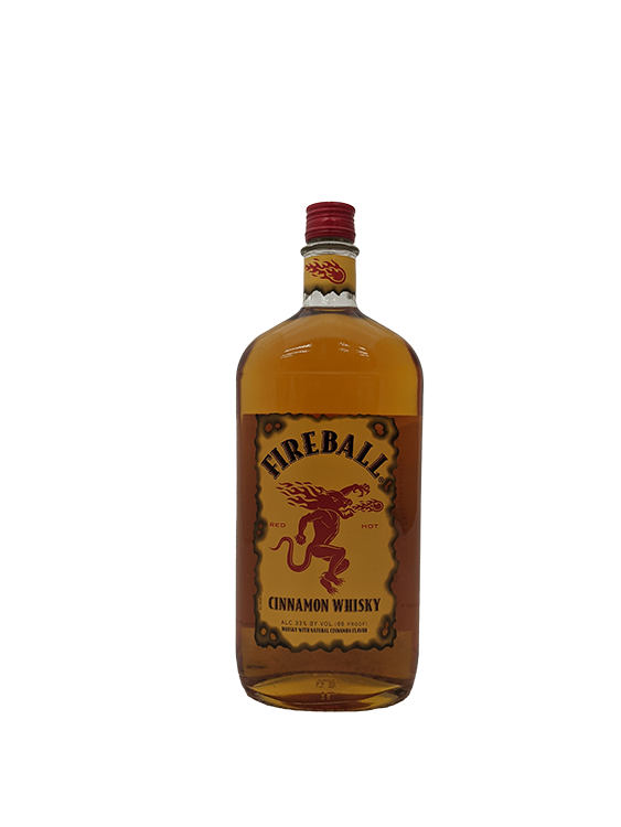 Fireball Cinnamon Whisky Glass 1L