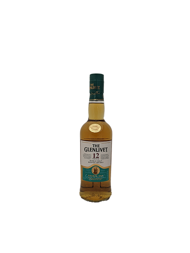 Glenlivet 12 Year Single Malt Scotch 375ML