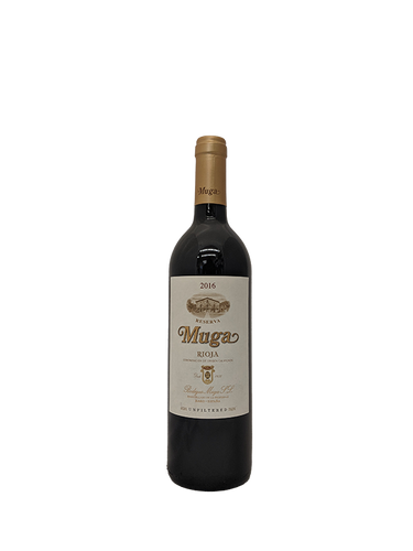 Muga Reserva Unfiltered Rioja Red Blend 750ML
