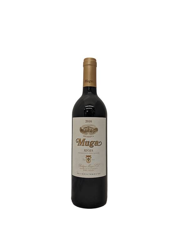 Muga Reserva Unfiltered Rioja Red Blend 750ML