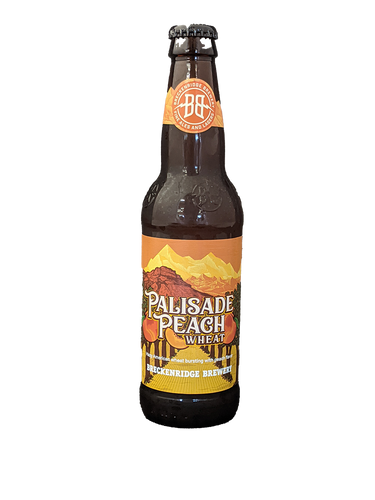 Breckenridge Palisade Peach Wheat 6 Pack Bottles