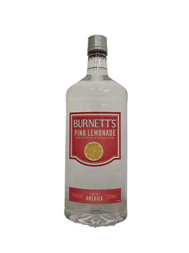 Burnett's Pink Lemonade Vodka 1.75L