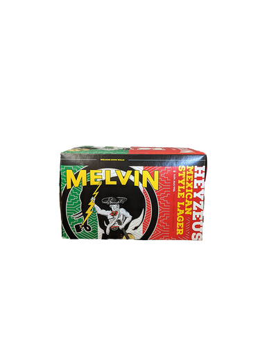 Melvin Heyzeus Mexican Lager 6 Pack Cans