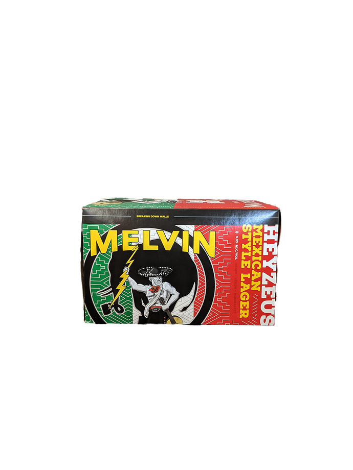 Melvin Heyzeus Mexican Lager 6 Pack Cans