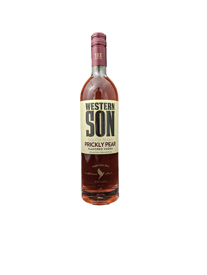 Western Son Prickly Pear Vodka 750ML