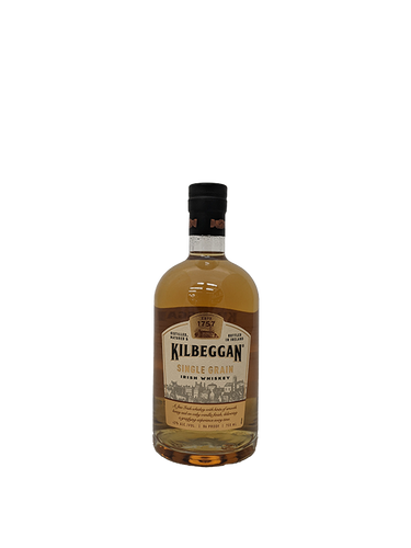 Kilbeggan Single Grain Irish Whiskey 750ML