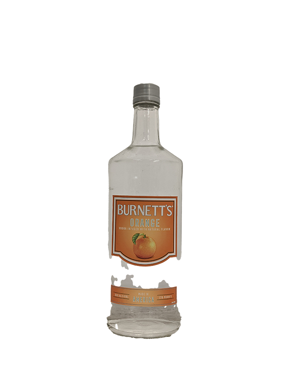 Burnett's Orange Vodka 750ML