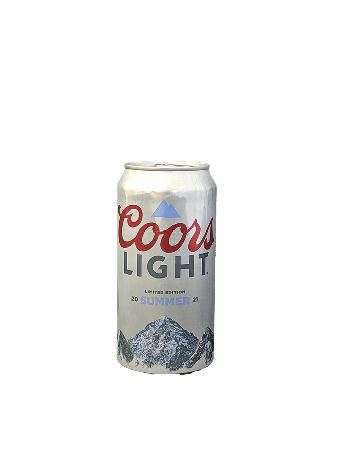 Coors Light 18 Pack Cans