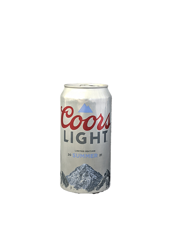 Coors Light 6 Pack Cans