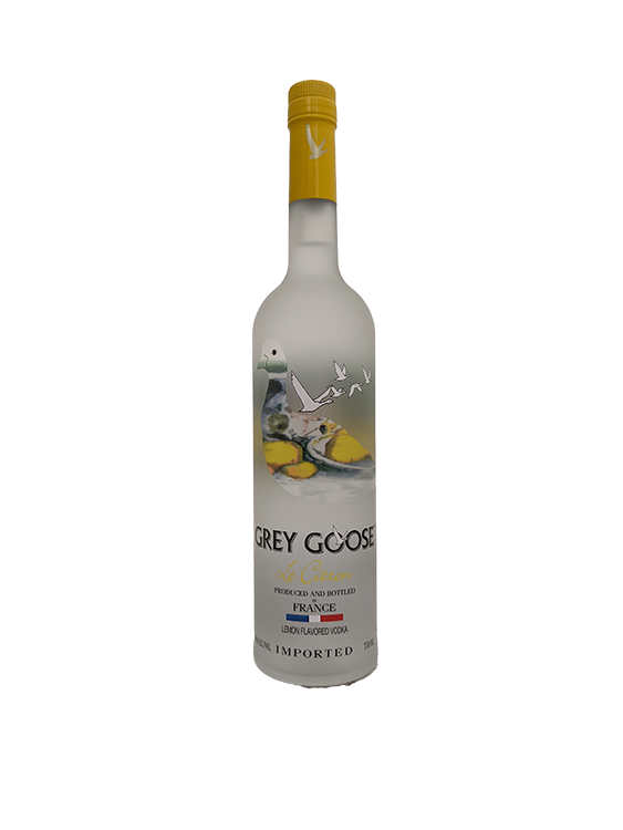 Grey Goose Le Citron Vodka 750ML