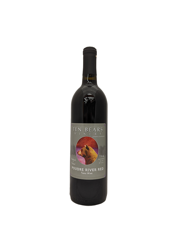 Ten Bears Poudre River Red Blend 750ML
