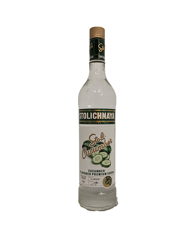 Stolichnaya Cucumber Vodka 750ML