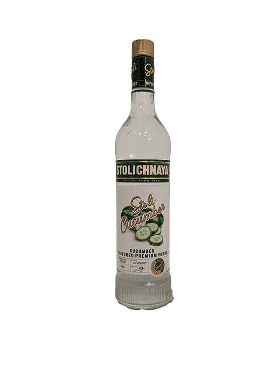 Stolichnaya Cucumber Vodka 750ML