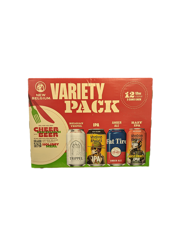 New Belgium Variety 12 Pack Cans